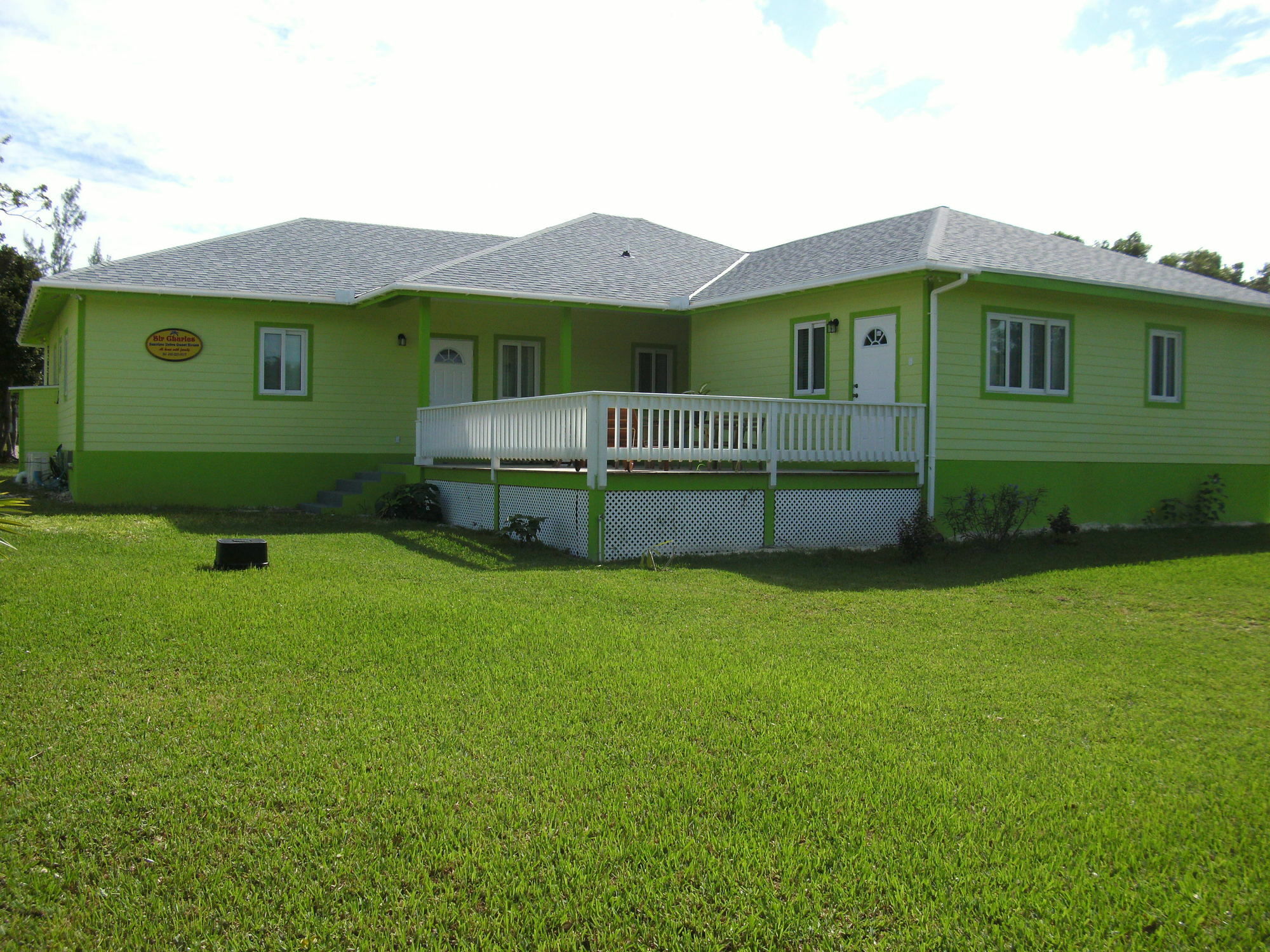 Sir Charles Guest House Palmetto Point Ngoại thất bức ảnh